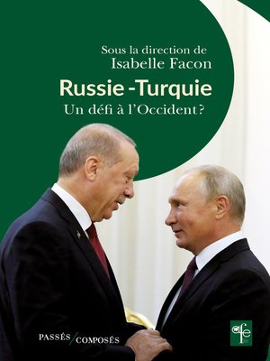 cover image of Russie Turquie